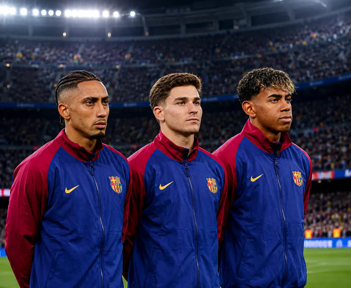 Quá khứ là Luis Suarez, phải chăng hiện tại của Barcelona là Julian Alvarez 1