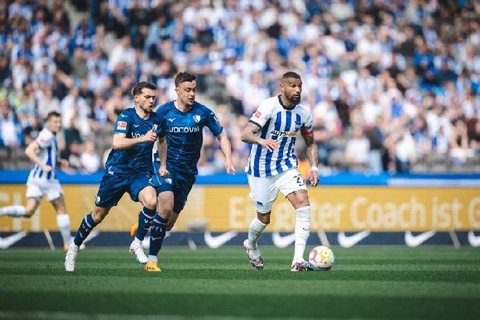 Nhận định bóng đá Bochum vs Hertha Berlin, 01h30 ngày 08/08: Lợi thế sân nhà Nhận định bóng đá Bochum vs Hertha Berlin, 01h30 ngày 08/08: Lợi thế sân nhà